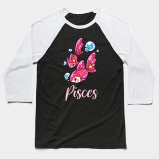 Pisces Baseball T-Shirt